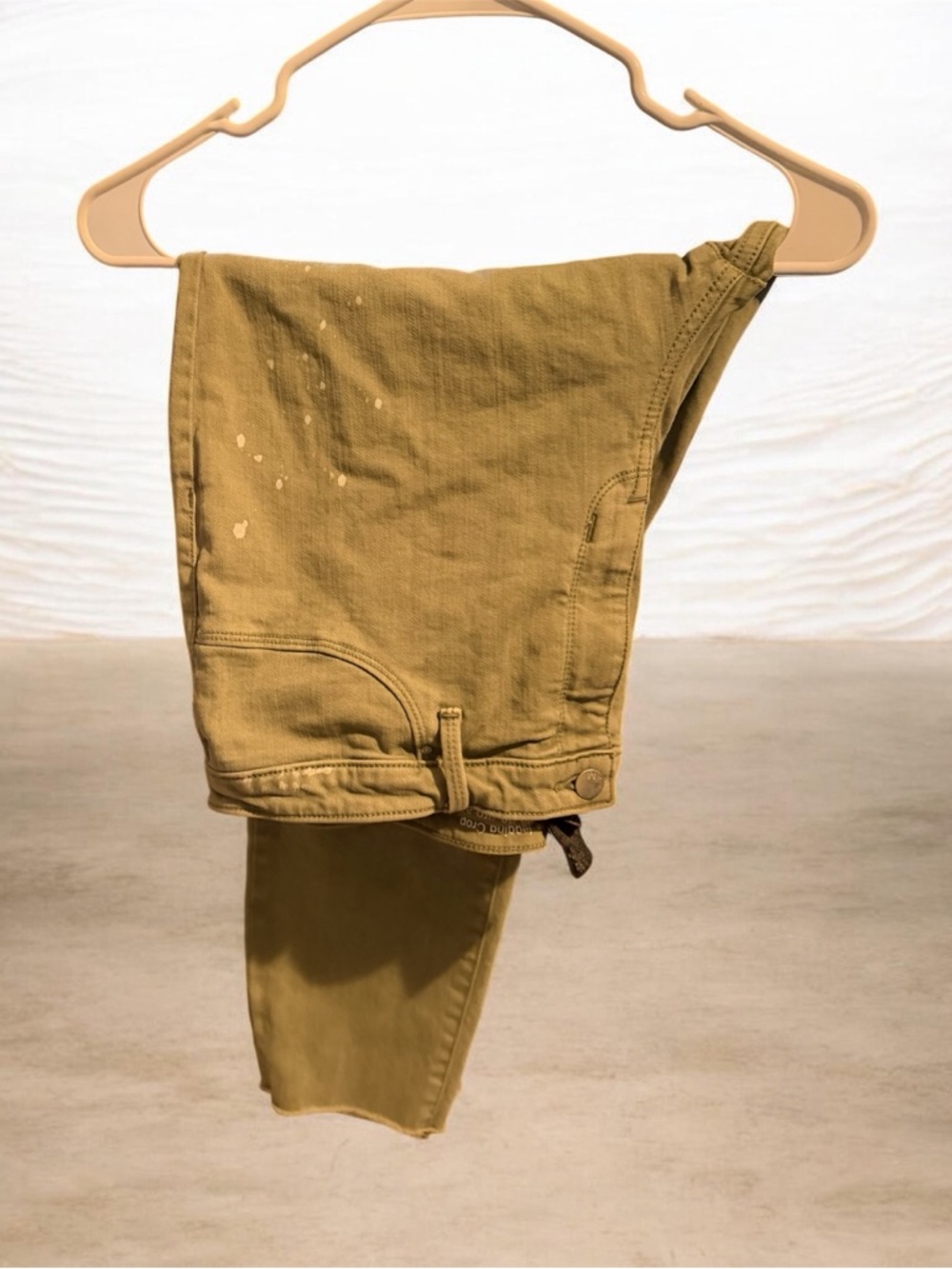 Green Casual Pants